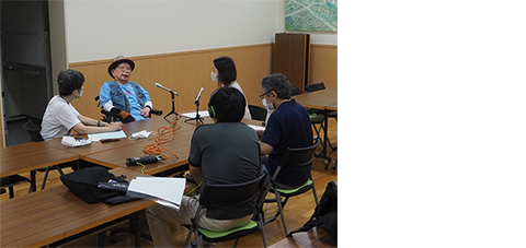 文化放送報道スペシャル「全生園の柊」