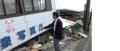 KNB報道スペシャル「ふるさとの亀裂～地震と過疎と原発と～」