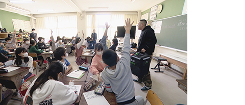 トゥレット症に関する一連の報道活動